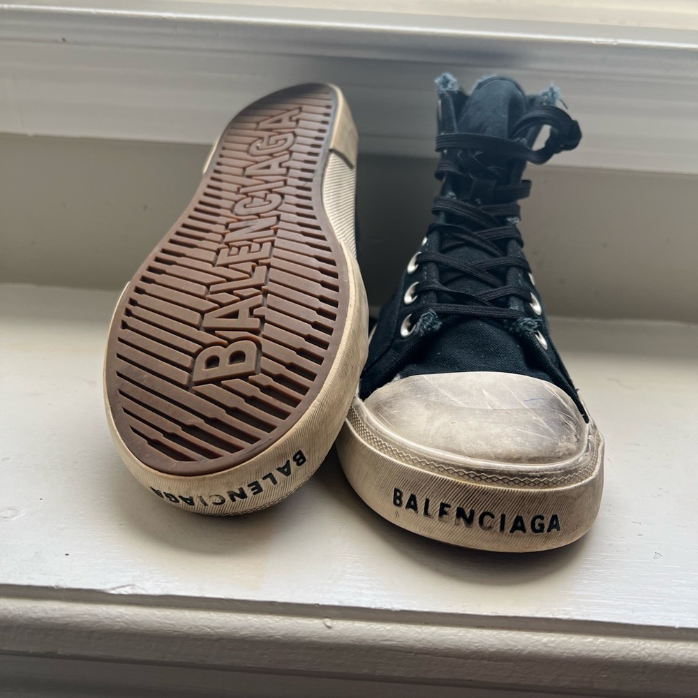 RARE Balenciaga Paris Shoe Size 42 Mens Size 9